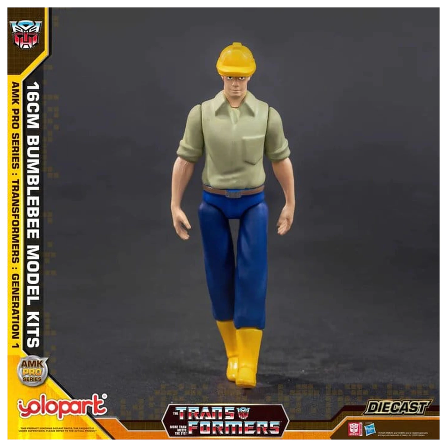 Transformers: Generation One AMK PRO Series kit model din plastic Bumblebee 16 cm poza produsului