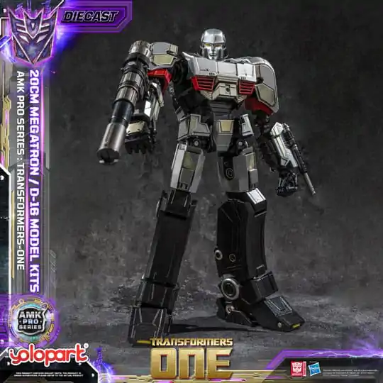 Transformers: Generation One AMK Pro Series kit de model din plastic D-16/Megatron Final Form 20 cm poza produsului