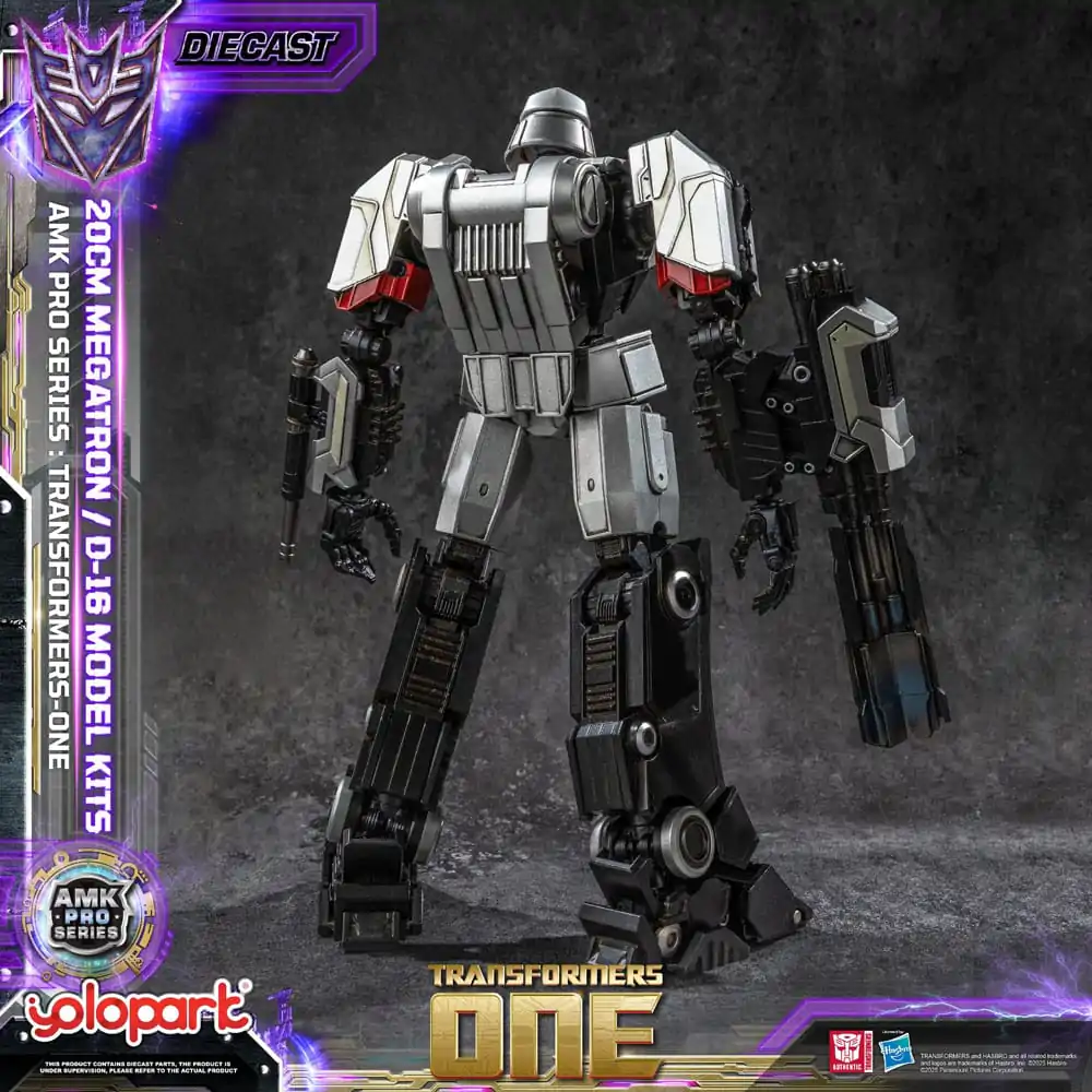 Transformers: Generation One AMK Pro Series kit de model din plastic D-16/Megatron Final Form 20 cm poza produsului