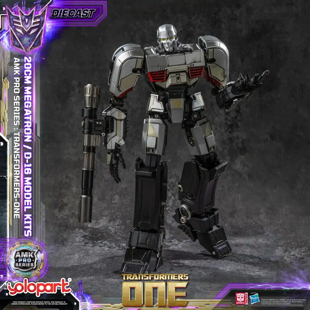Transformers: Generation One AMK Pro Series kit de model din plastic D-16/Megatron Final Form 20 cm poza produsului