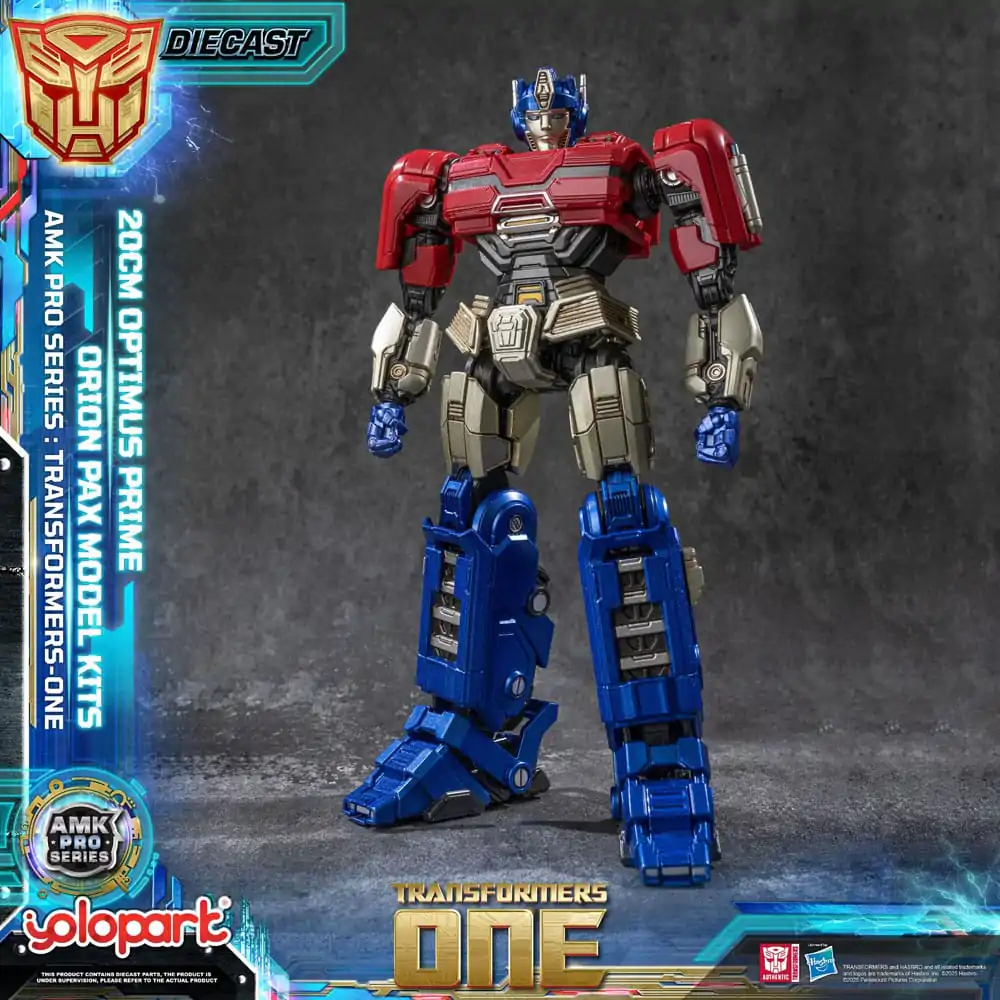 Transformers: Generation One AMK Pro Series kit model plastic Orion Pax/Optimus Prime Final Form 20 cm poza produsului