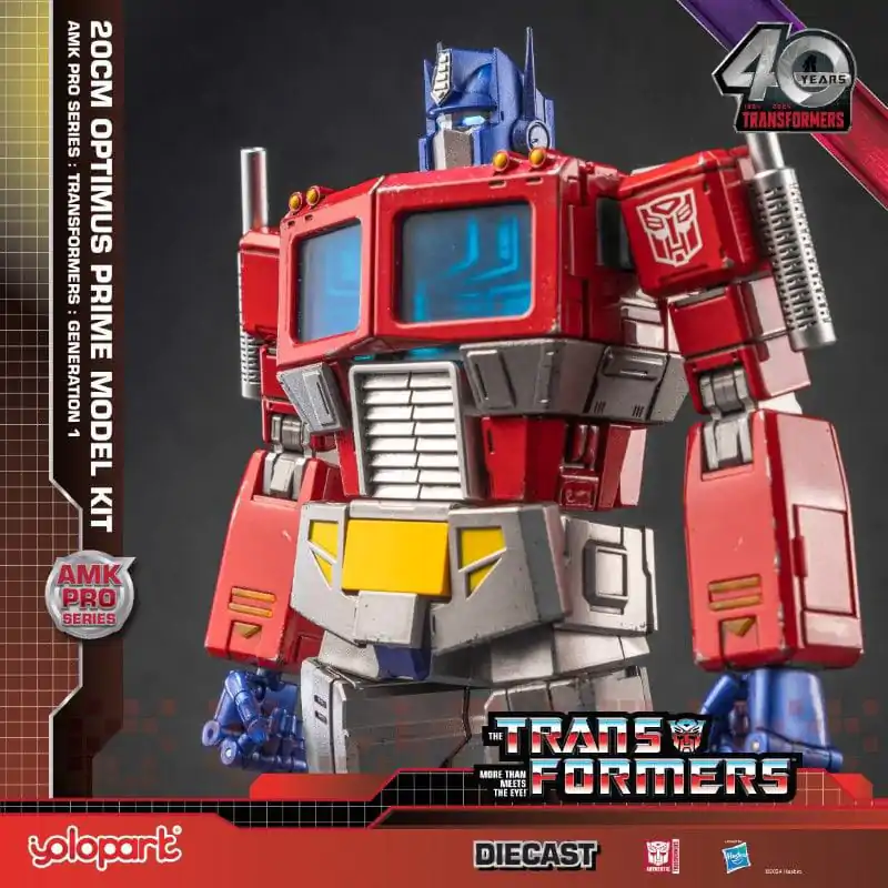 Transformers: Generation One AMK Pro Series Kit Model Plastic Optimus Prime 20 cm poza produsului