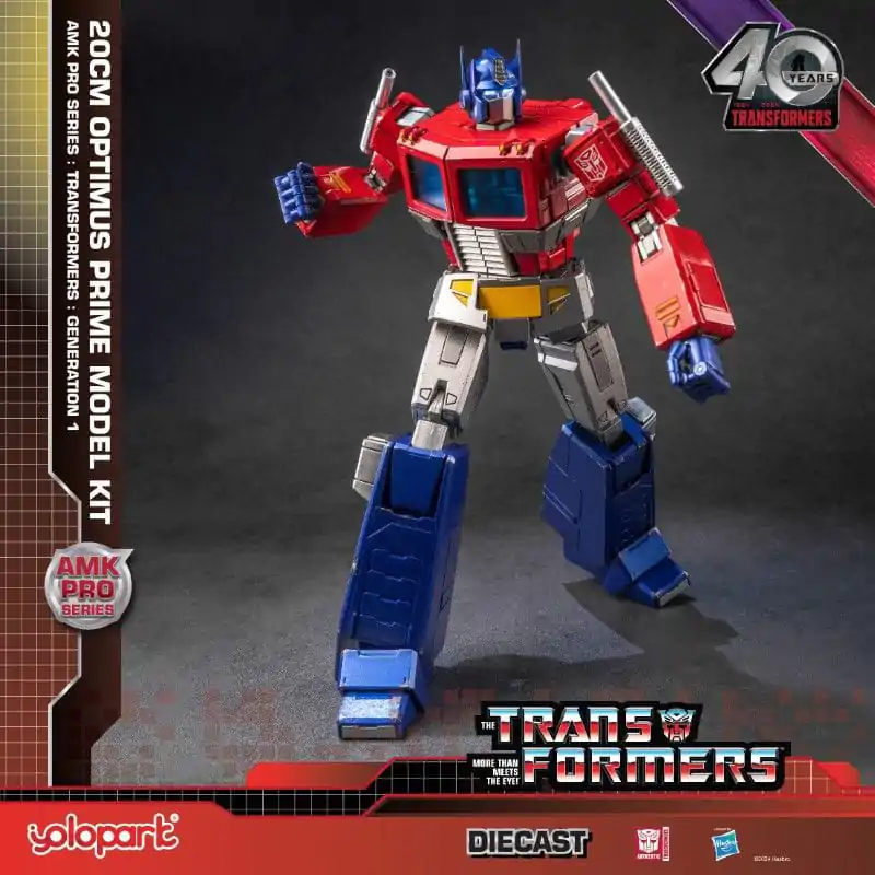 Transformers: Generation One AMK Pro Series Kit Model Plastic Optimus Prime 20 cm poza produsului