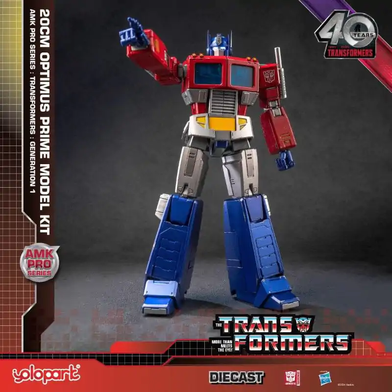 Transformers: Generation One AMK Pro Series Kit Model Plastic Optimus Prime 20 cm poza produsului