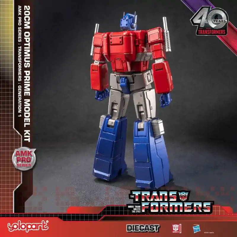 Transformers: Generation One AMK Pro Series Kit Model Plastic Optimus Prime 20 cm poza produsului