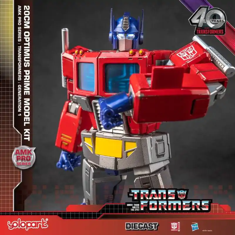 Transformers: Generation One AMK Pro Series Kit Model Plastic Optimus Prime 20 cm poza produsului