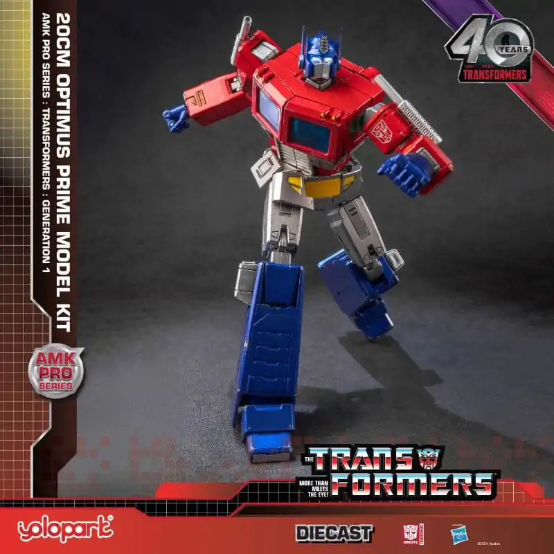 Transformers: Generation One AMK Pro Series Kit Model Plastic Optimus Prime 20 cm poza produsului