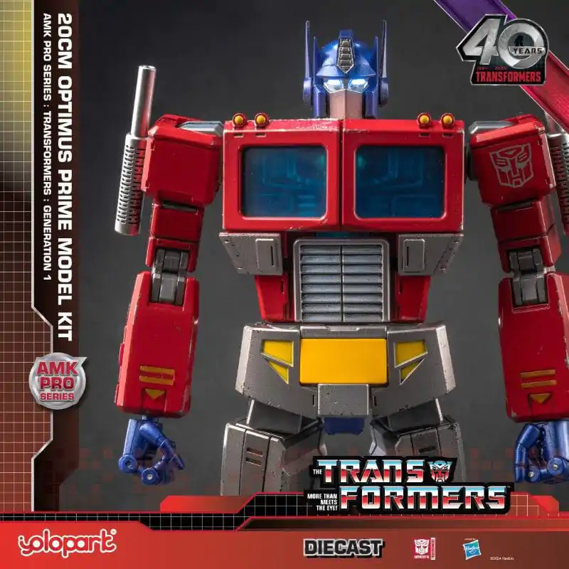 Transformers: Generation One AMK Pro Series Kit Model Plastic Optimus Prime 20 cm poza produsului