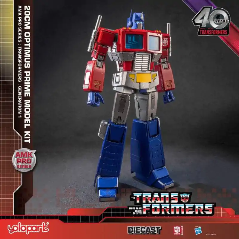 Transformers: Generation One AMK Pro Series Kit Model Plastic Optimus Prime 20 cm poza produsului