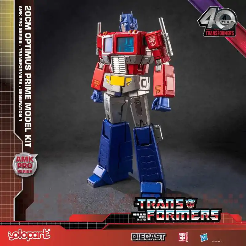 Transformers: Generation One AMK Pro Series Kit Model Plastic Optimus Prime 20 cm poza produsului