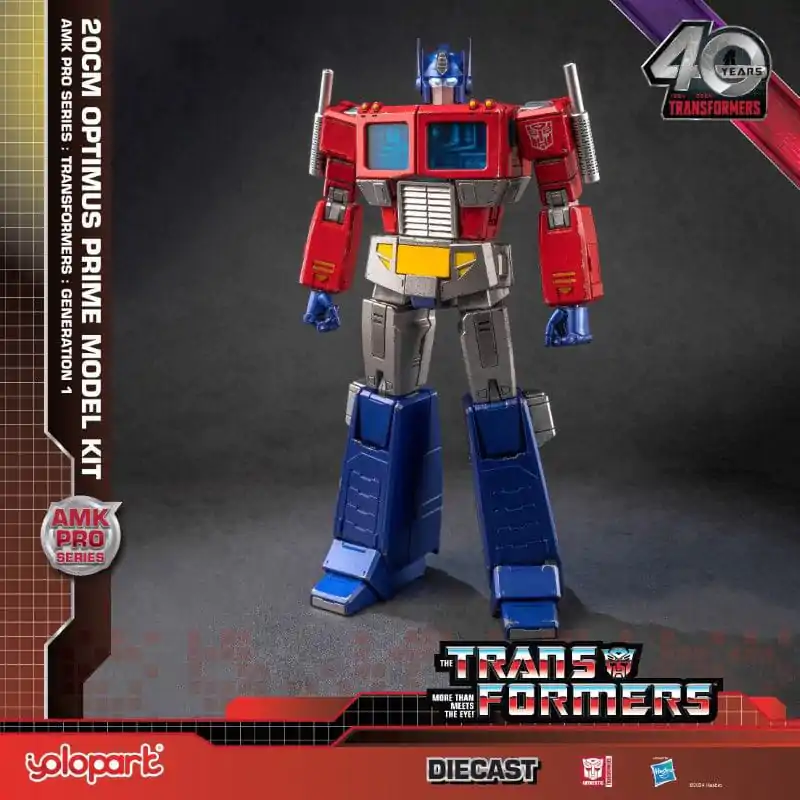 Transformers: Generation One AMK Pro Series Kit Model Plastic Optimus Prime 20 cm poza produsului