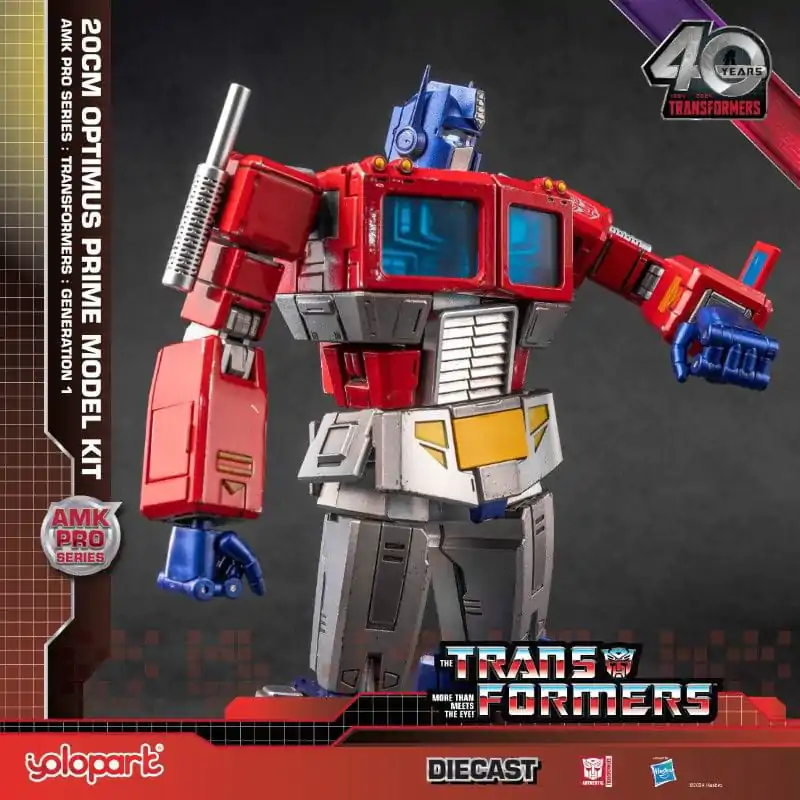 Transformers: Generation One AMK Pro Series Kit Model Plastic Optimus Prime 20 cm poza produsului