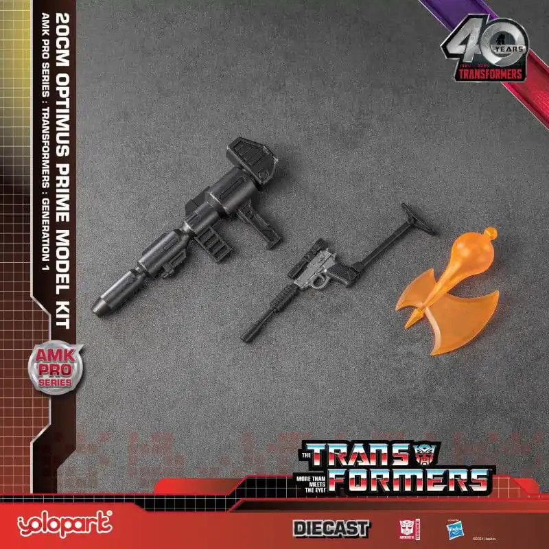 Transformers: Generation One AMK Pro Series Kit Model Plastic Optimus Prime 20 cm poza produsului