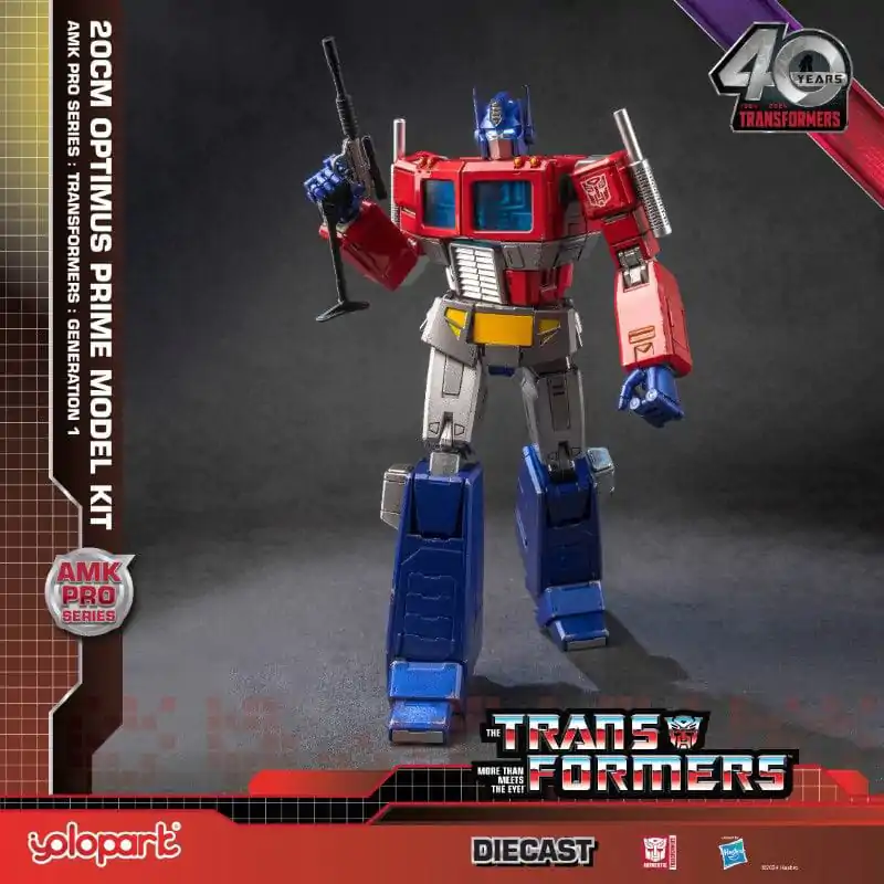 Transformers: Generation One AMK Pro Series Kit Model Plastic Optimus Prime 20 cm poza produsului