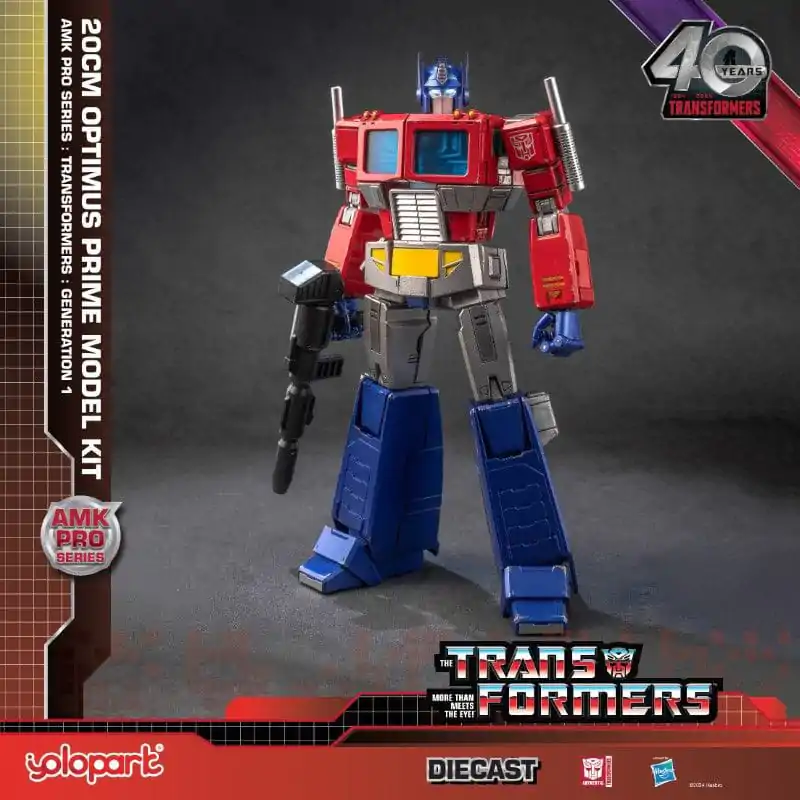 Transformers: Generation One AMK Pro Series Kit Model Plastic Optimus Prime 20 cm poza produsului