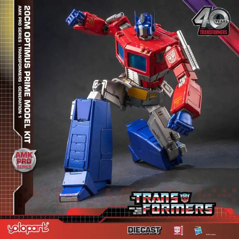 Transformers: Generation One AMK Pro Series Kit Model Plastic Optimus Prime 20 cm poza produsului