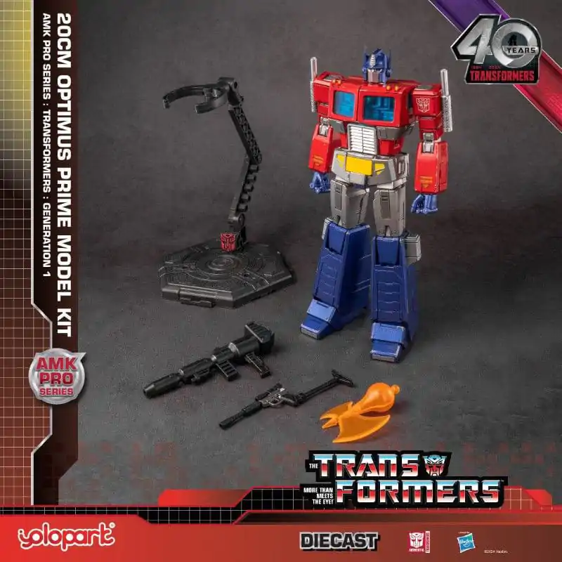 Transformers: Generation One AMK Pro Series Kit Model Plastic Optimus Prime 20 cm poza produsului