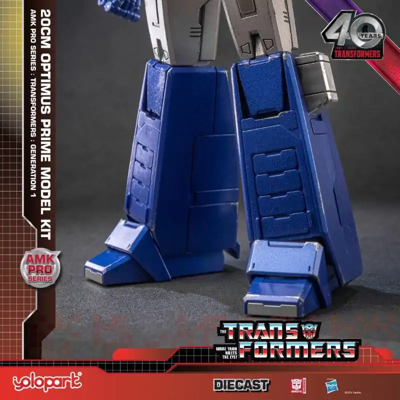 Transformers: Generation One AMK Pro Series Kit Model Plastic Optimus Prime 20 cm poza produsului