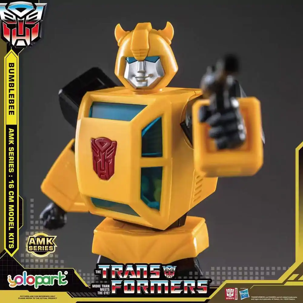 Transformers Generation One AMK Series Model din plastic Bumblebee 16 cm poza produsului