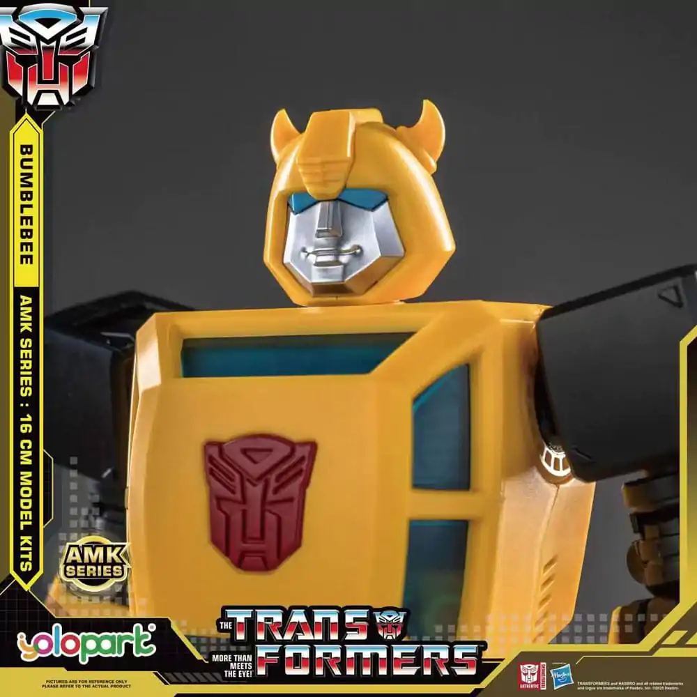 Transformers Generation One AMK Series Model din plastic Bumblebee 16 cm poza produsului