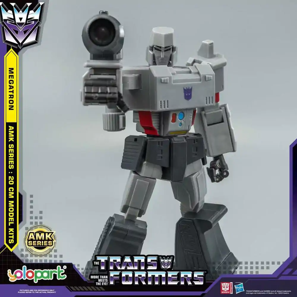 Transformers Generation One AMK Series Kit Model Plastic Megatron 20 cm poza produsului