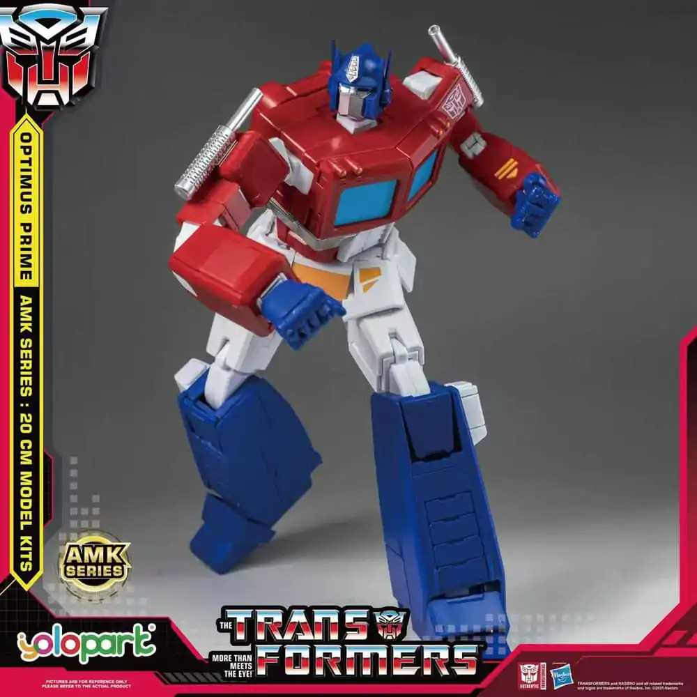 Transformers Generation One AMK Series Model Kit din plastic Optimus Prime 20 cm poza produsului