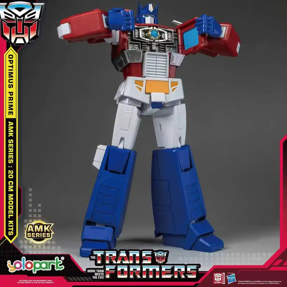 Transformers Generation One AMK Series Model Kit din plastic Optimus Prime 20 cm poza produsului