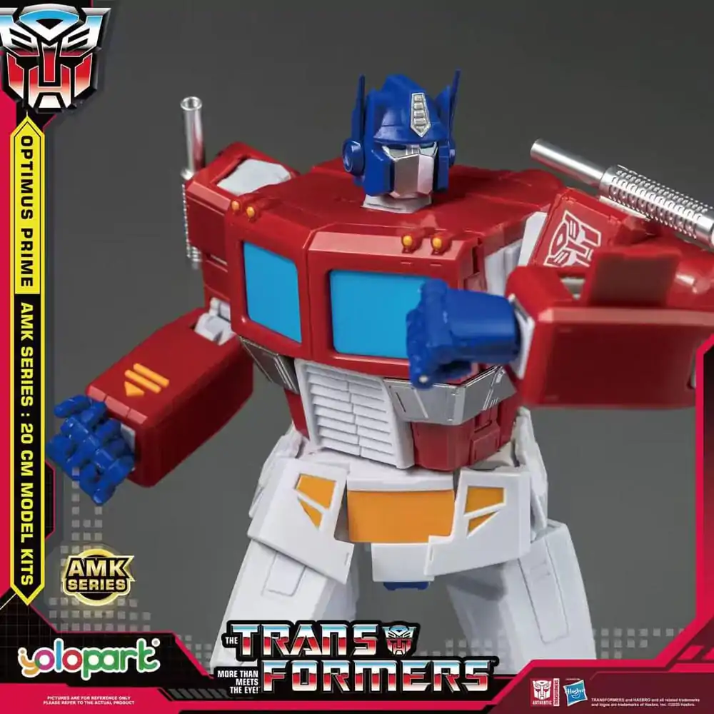 Transformers Generation One AMK Series Model Kit din plastic Optimus Prime 20 cm poza produsului