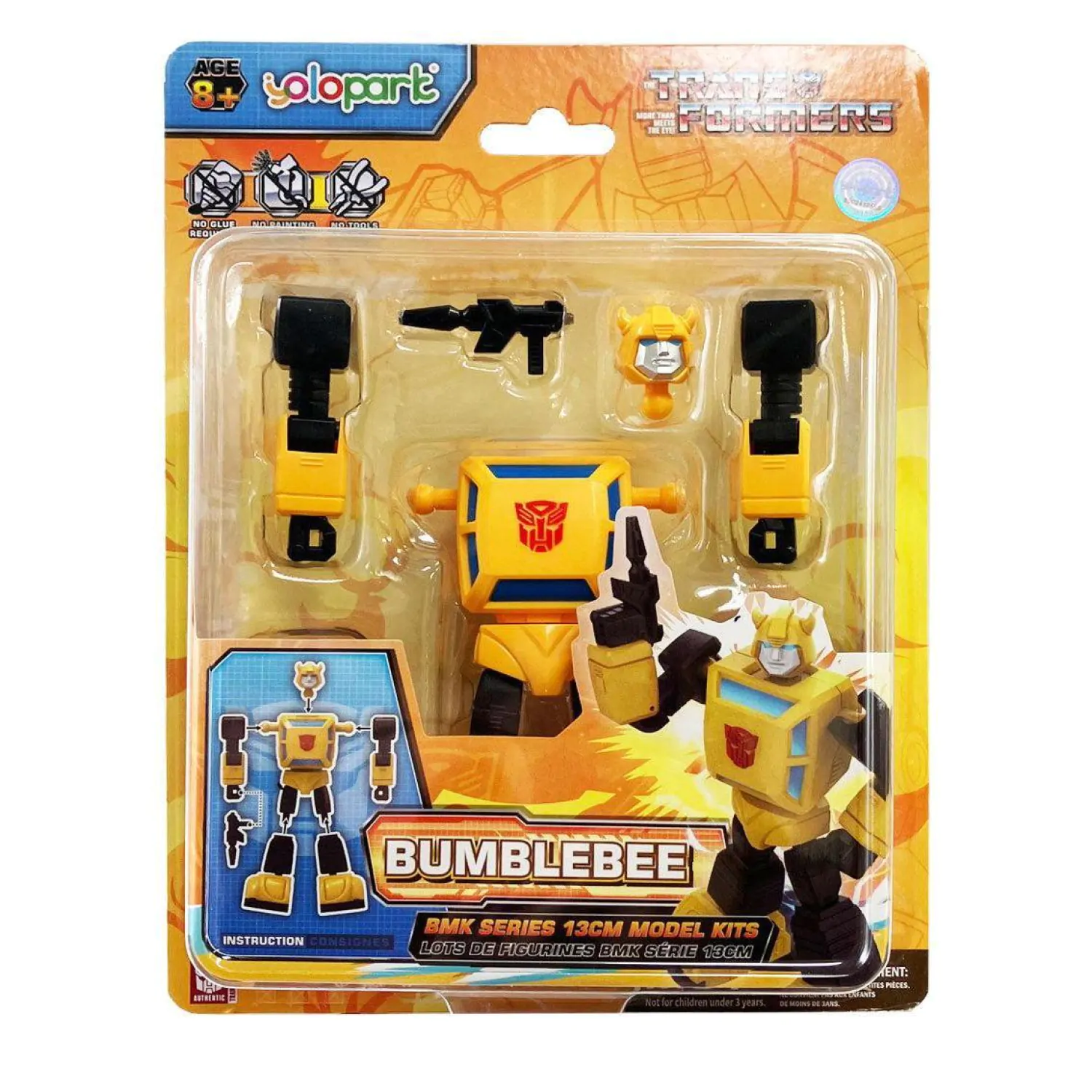 Transformers Generation One BMK Series Model Kit Bumblebee 16 cm poza produsului