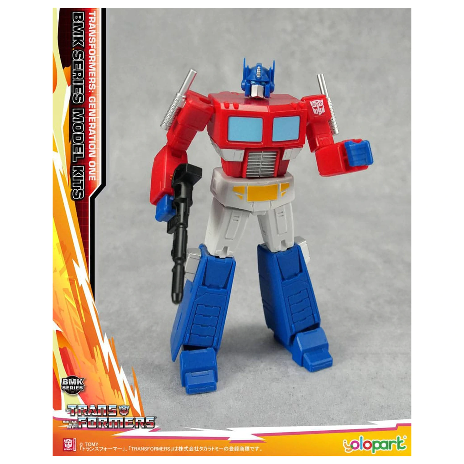 Transformers Generația Unu BMK Series Model Kit Optimus Prime 16 cm poza produsului