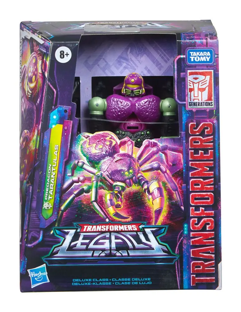 Transformers Generations Legacy Deluxe Class Figurina de actiune 2022 Predacon Tarantulas 14 cm poza produsului