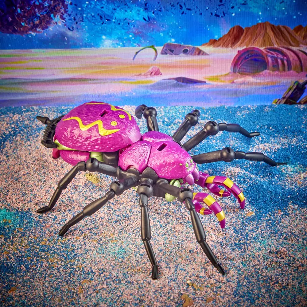 Transformers Generations Legacy Deluxe Class Figurina de actiune 2022 Predacon Tarantulas 14 cm poza produsului