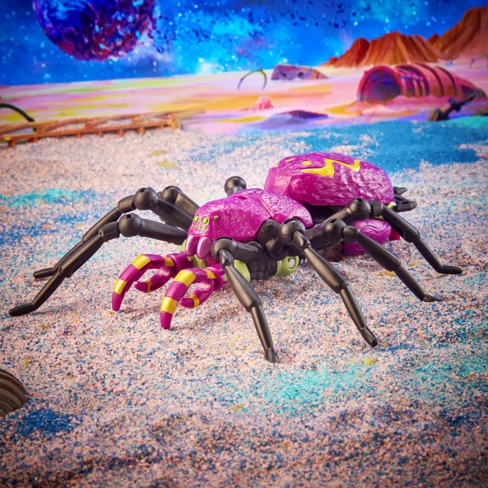 Transformers Generations Legacy Deluxe Class Figurina de actiune 2022 Predacon Tarantulas 14 cm poza produsului