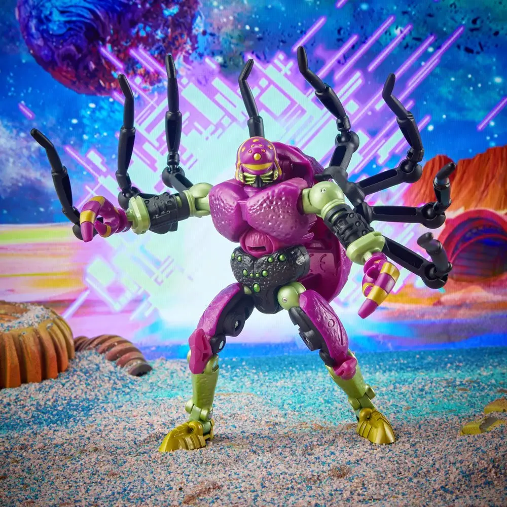 Transformers Generations Legacy Deluxe Class Figurina de actiune 2022 Predacon Tarantulas 14 cm poza produsului