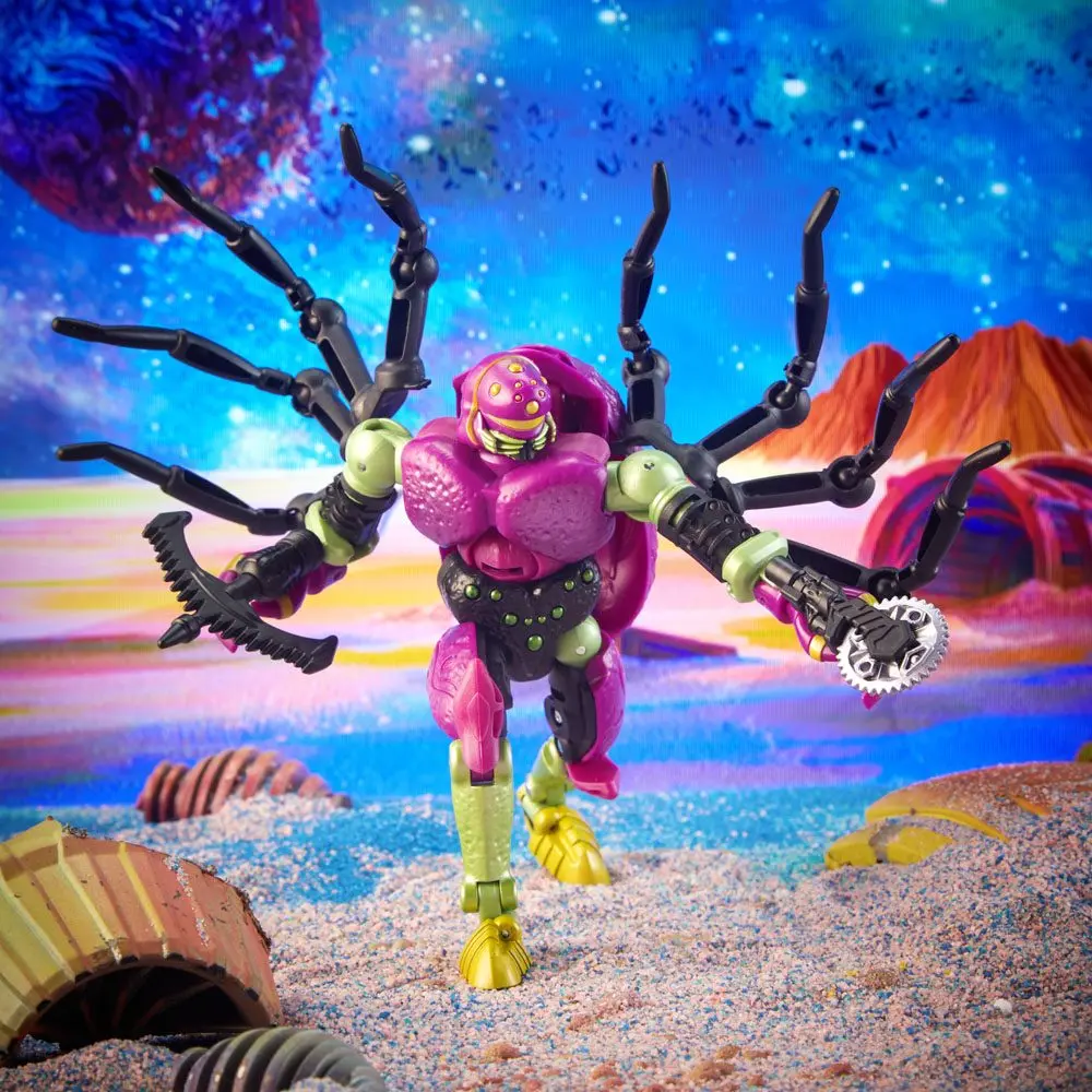 Transformers Generations Legacy Deluxe Class Figurina de actiune 2022 Predacon Tarantulas 14 cm poza produsului