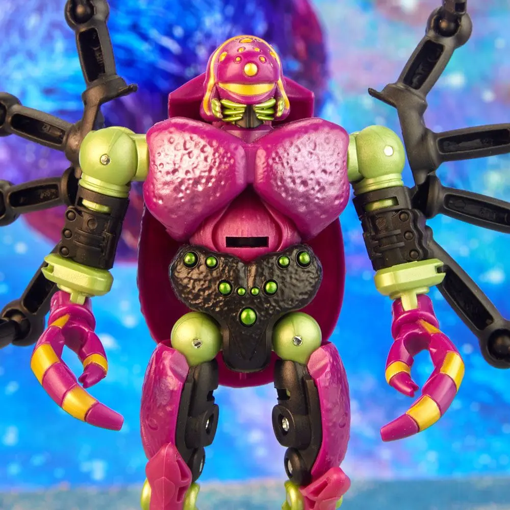 Transformers Generations Legacy Deluxe Class Figurina de actiune 2022 Predacon Tarantulas 14 cm poza produsului