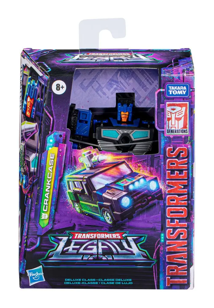 Transformers Generations Legacy Deluxe Class Figurina de actiune Crankcase 14 cm poza produsului