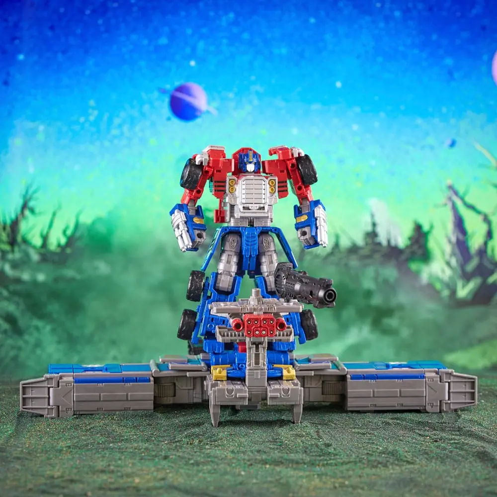 Transformers Generations Legacy Evolution Commander Class Figurina de actiune Armada Universe Optimus Prime 19 cm poza produsului
