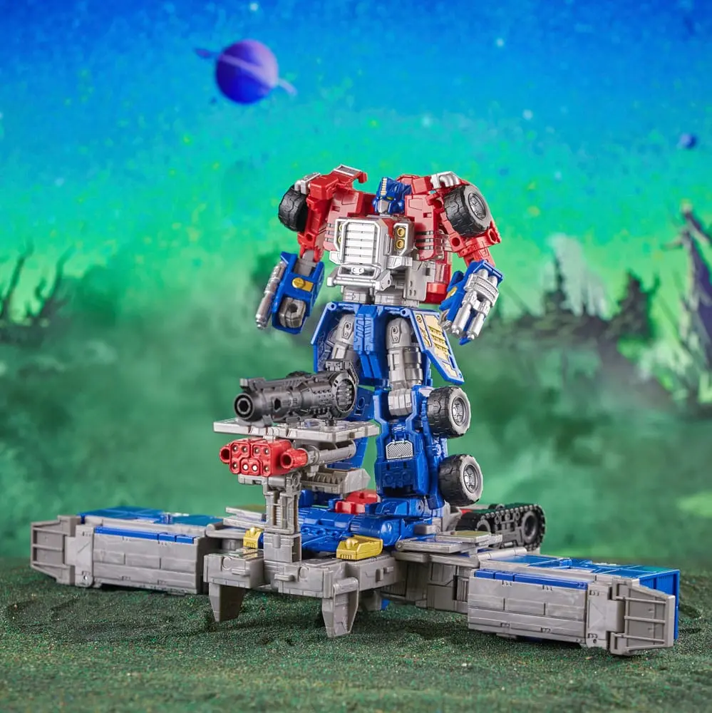 Transformers Generations Legacy Evolution Commander Class Figurina de actiune Armada Universe Optimus Prime 19 cm poza produsului