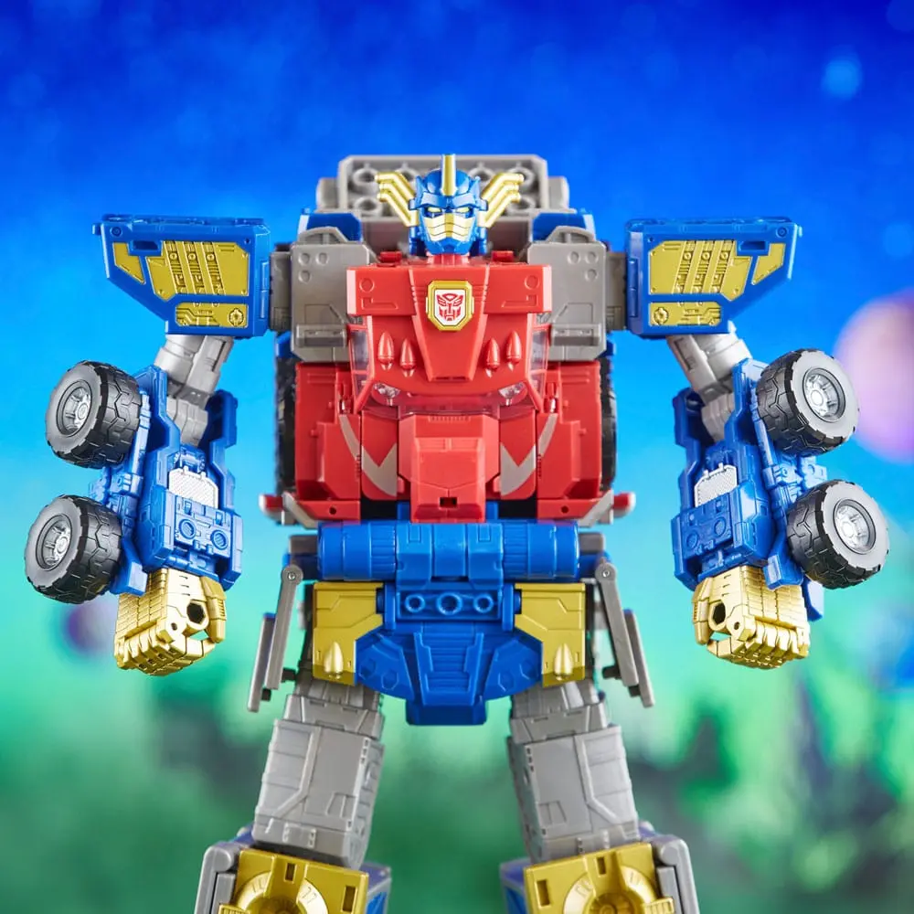 Transformers Generations Legacy Evolution Commander Class Figurina de actiune Armada Universe Optimus Prime 19 cm poza produsului