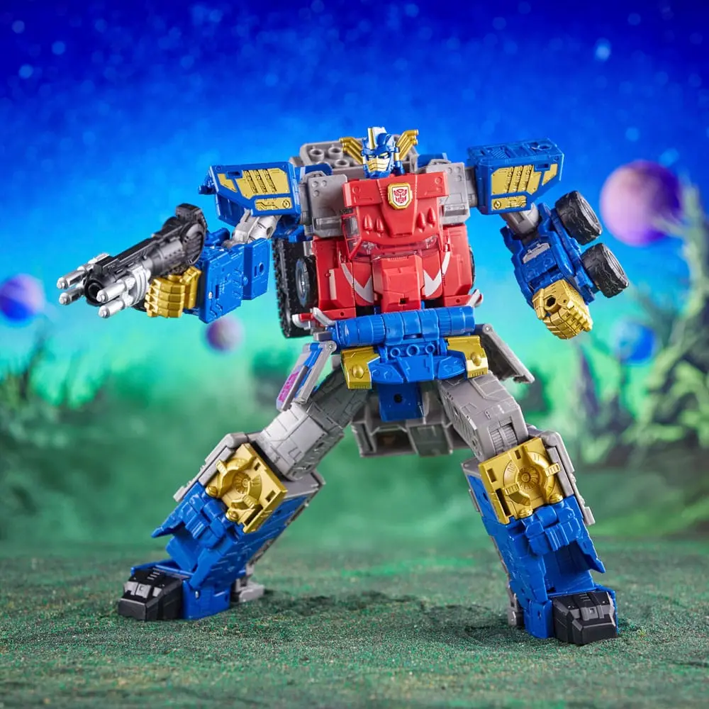 Transformers Generations Legacy Evolution Commander Class Figurina de actiune Armada Universe Optimus Prime 19 cm poza produsului