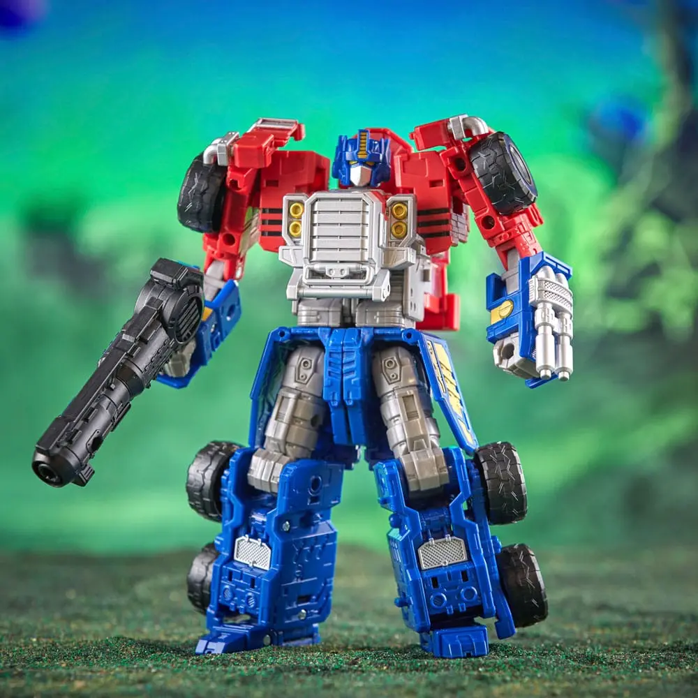 Transformers Generations Legacy Evolution Commander Class Figurina de actiune Armada Universe Optimus Prime 19 cm poza produsului