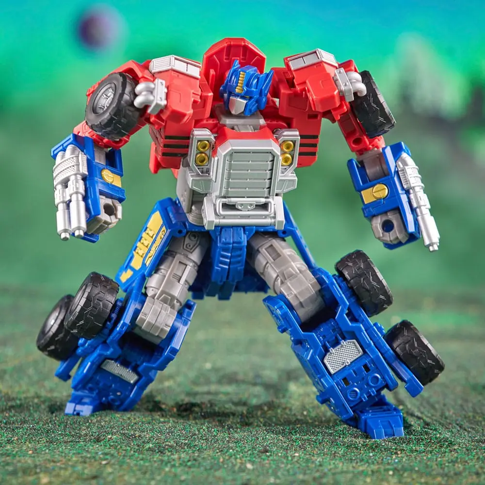 Transformers Generations Legacy Evolution Commander Class Figurina de actiune Armada Universe Optimus Prime 19 cm poza produsului