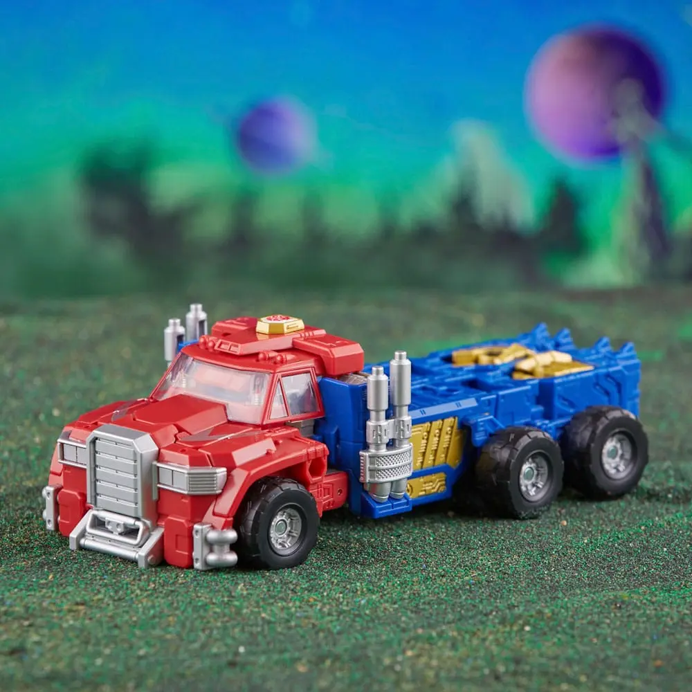 Transformers Generations Legacy Evolution Commander Class Figurina de actiune Armada Universe Optimus Prime 19 cm poza produsului