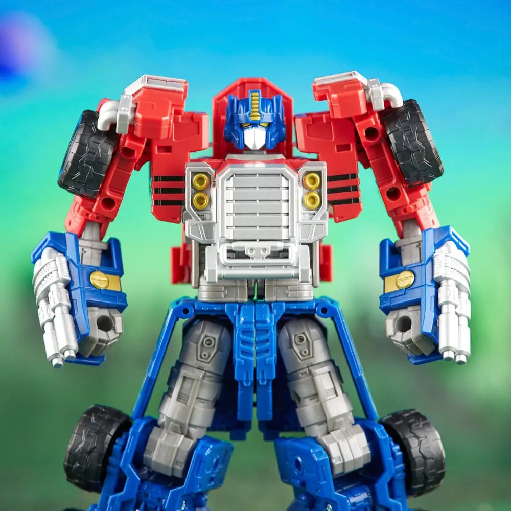 Transformers Generations Legacy Evolution Commander Class Figurina de actiune Armada Universe Optimus Prime 19 cm poza produsului