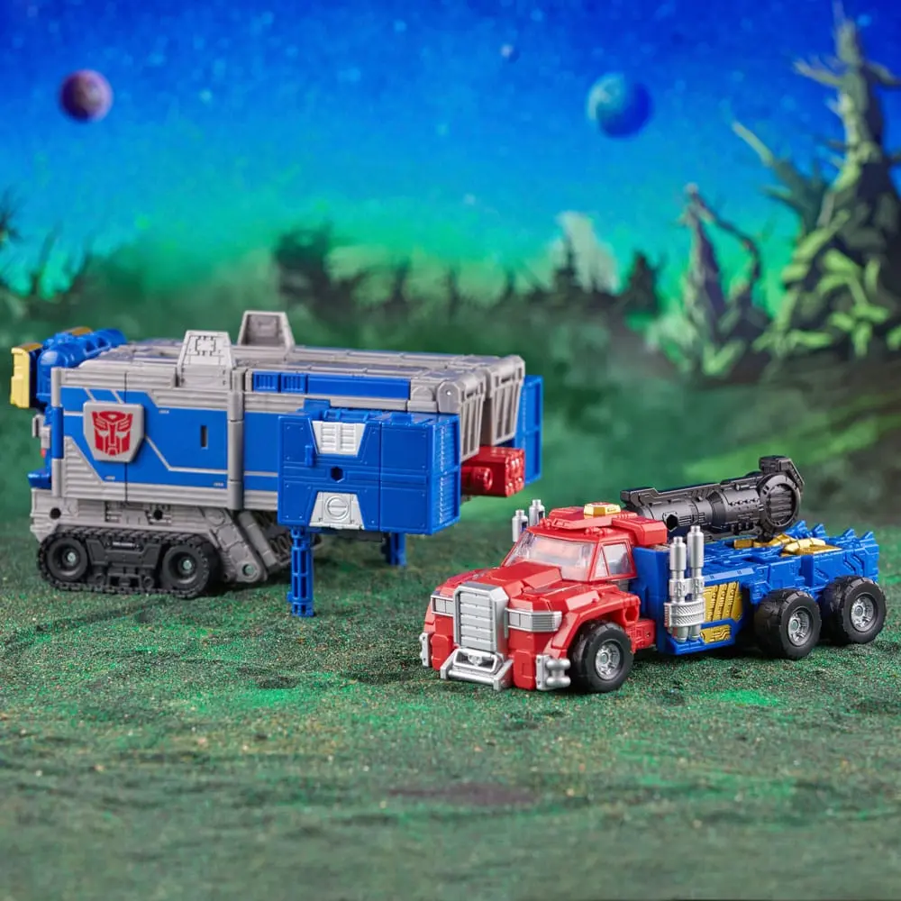 Transformers Generations Legacy Evolution Commander Class Figurina de actiune Armada Universe Optimus Prime 19 cm poza produsului
