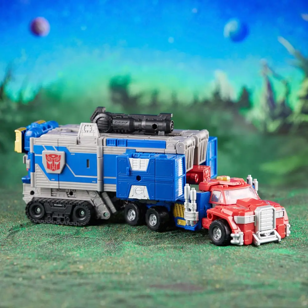 Transformers Generations Legacy Evolution Commander Class Figurina de actiune Armada Universe Optimus Prime 19 cm poza produsului
