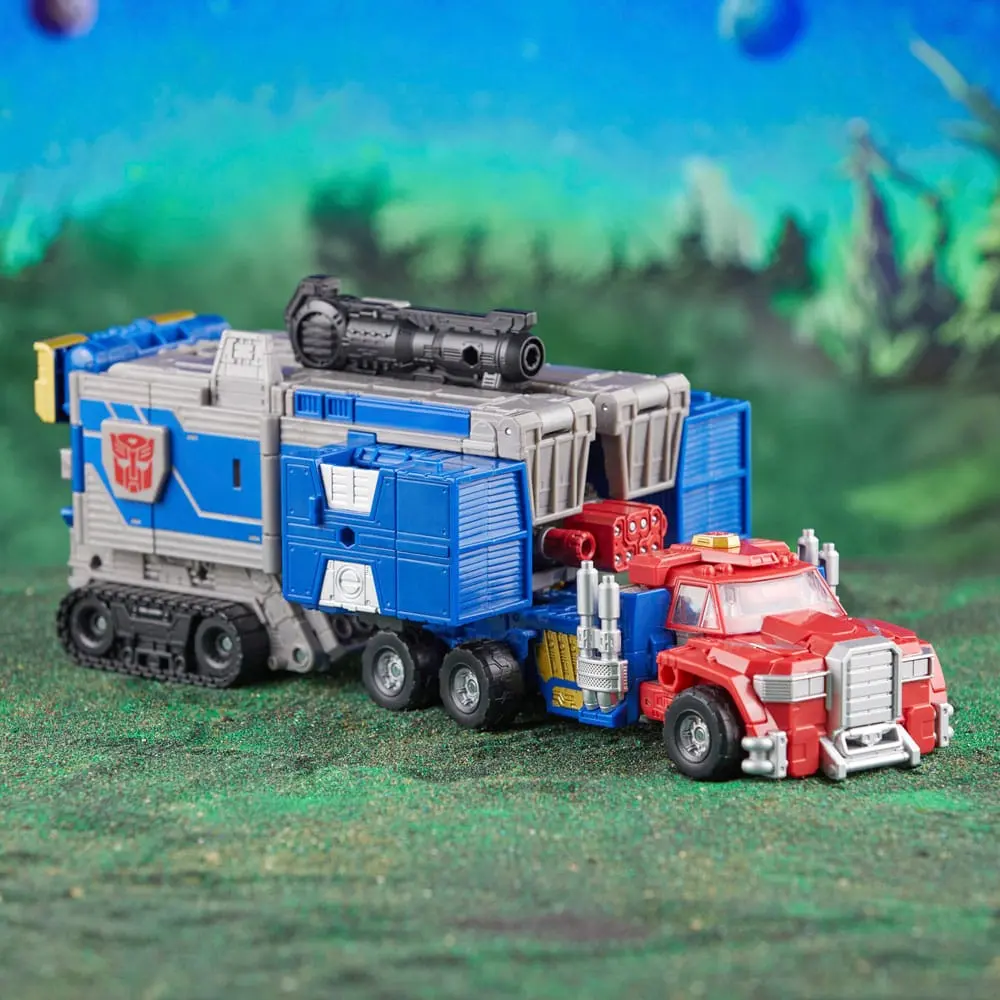 Transformers Generations Legacy Evolution Commander Class Figurina de actiune Armada Universe Optimus Prime 19 cm poza produsului