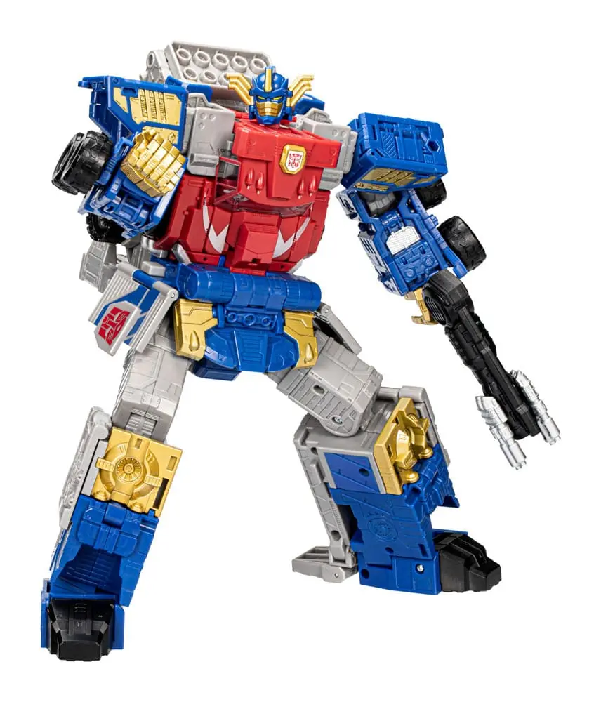 Transformers Generations Legacy Evolution Commander Class Figurina de actiune Armada Universe Optimus Prime 19 cm poza produsului