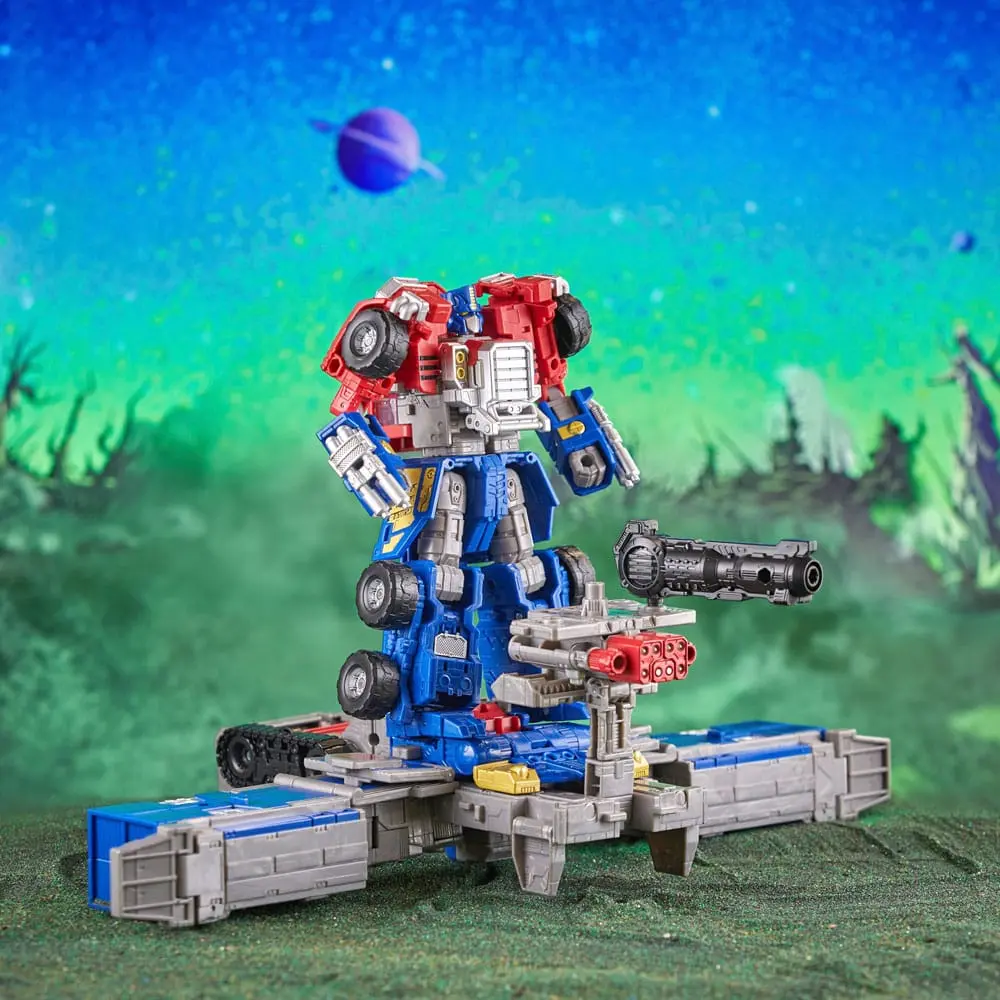 Transformers Generations Legacy Evolution Commander Class Figurina de actiune Armada Universe Optimus Prime 19 cm poza produsului